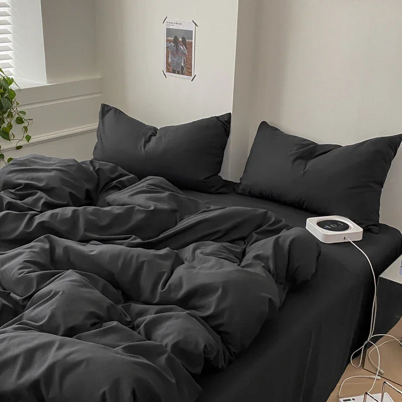 Four-piece Cotton Bed Sheet Duvet Cover Duvet Cover Bedding