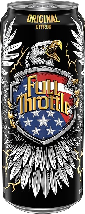 Boisson Énergisante Full Throttle, Agrumes Original, 473 mL