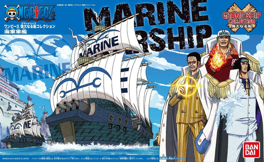 One Piece Grand Ship Collection - Maquette Vaisseau de Guerre de la Marine