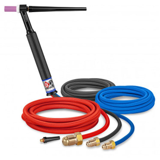 Flex-Head TIG Welding Torch, 300 A