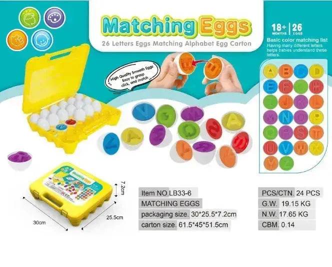 Jouet Éducatif Bébé Apprentissage Smart Egg Jeux Formes Tri Jouets Montessori pour Enfants