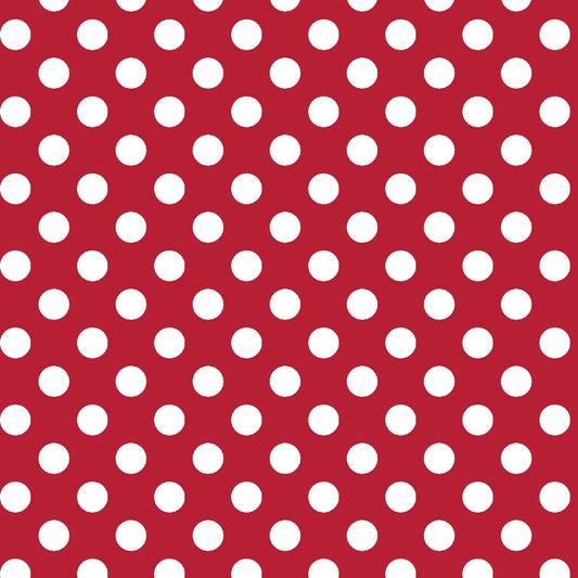 Kimberbell Basics - Red Dots - 8216M-R
