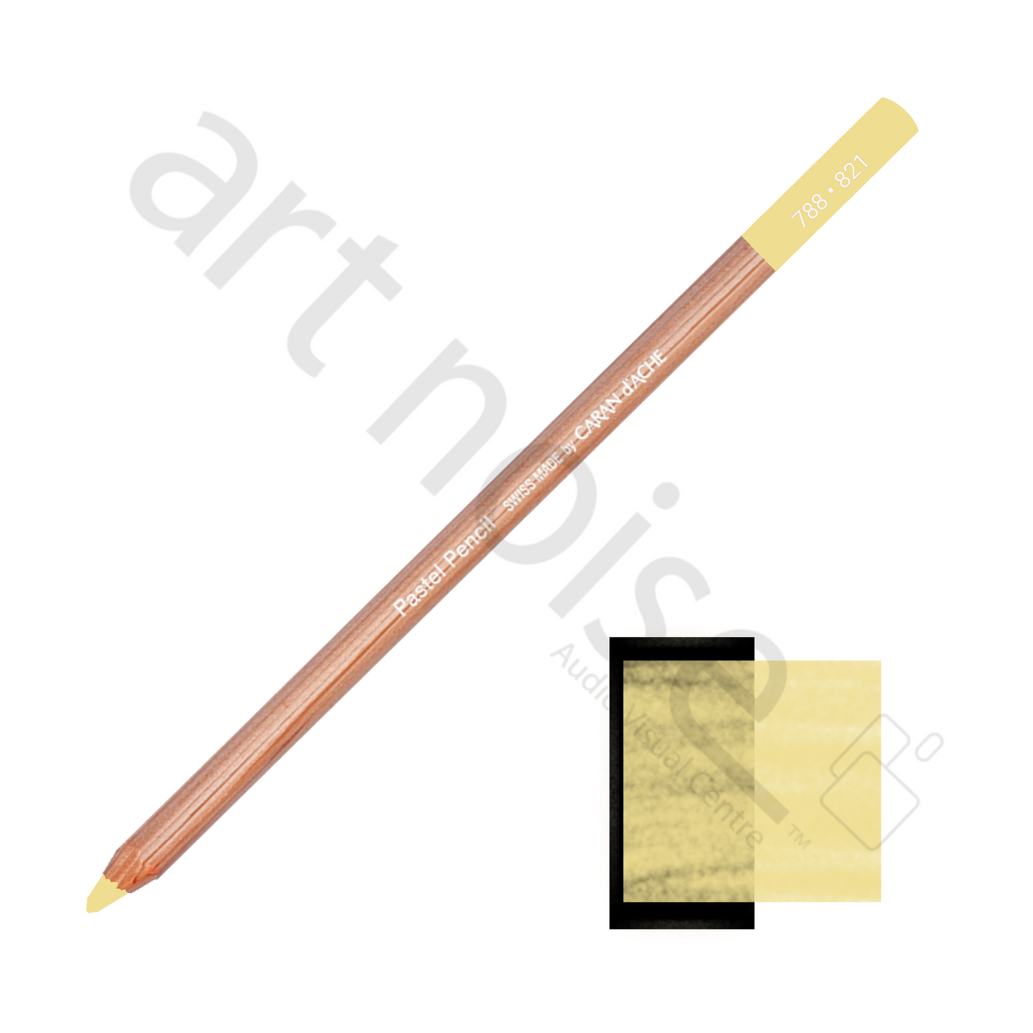 Caran d'Ache - Pastel Pencil - Browns and Ochres