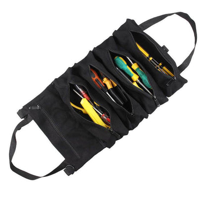 Sac à outils suspendu en toile Ann 16, sac de rangement de voiture, sac d'électricien, sac à outils de quincaillerie de voiture