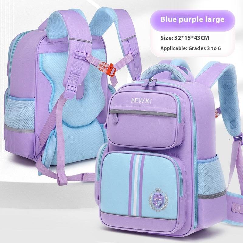 Waterproof School Backpack – Kids Unisex &amp; Durable