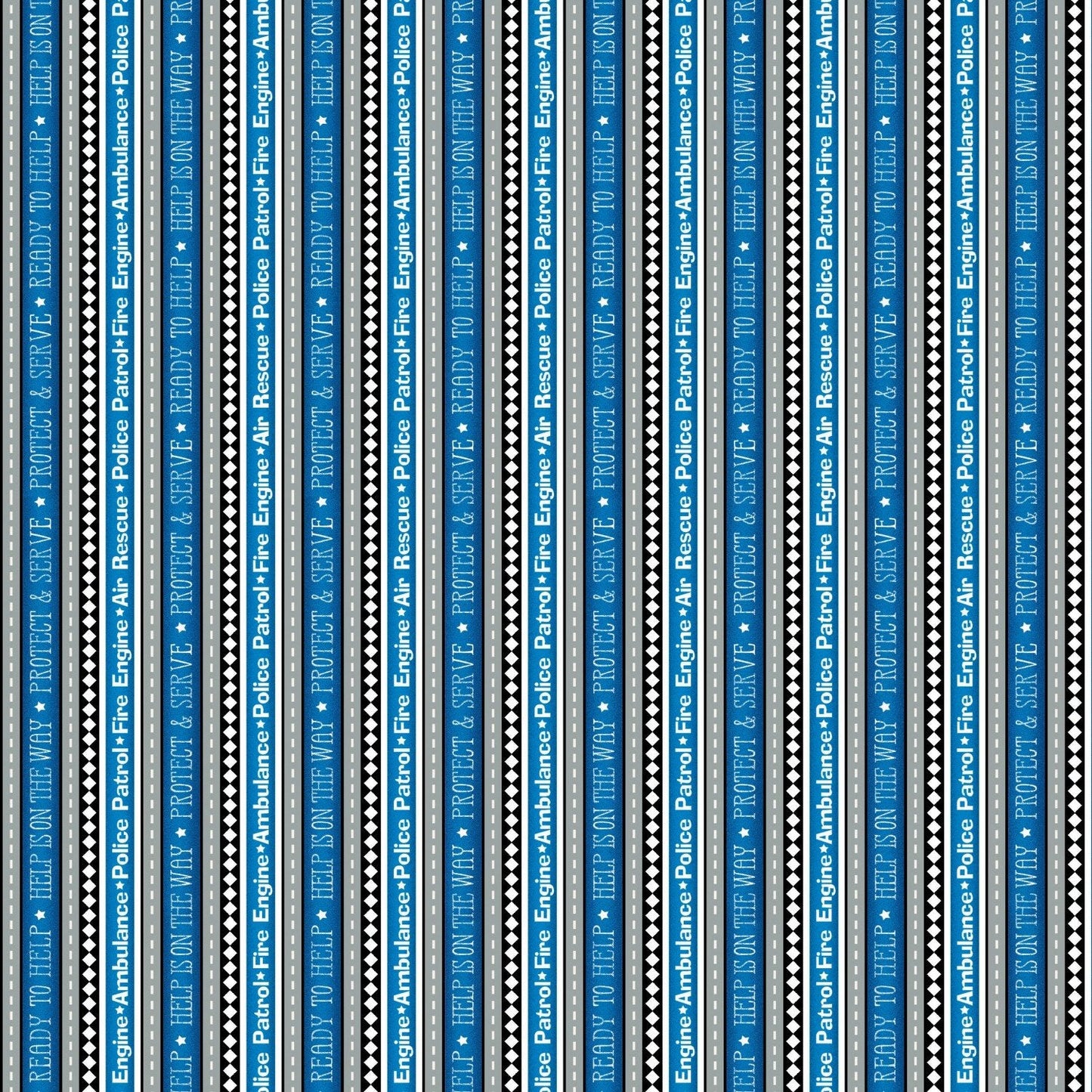 Help is on the Way - Pat.82475 Col.491 - Cador Textiles