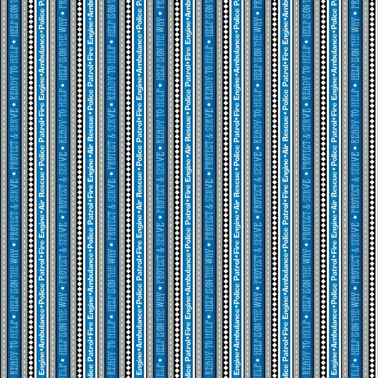 Help is on the Way - Pat.82475 Col.491 - Cador Textiles