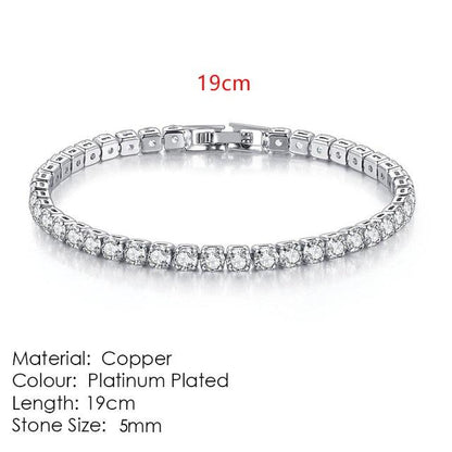 Women Tennis Bracelet