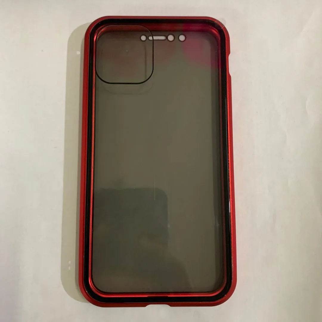 iPhone Case Anti-peep Magnetic  Privacy Glass Protective Shell Magnetic