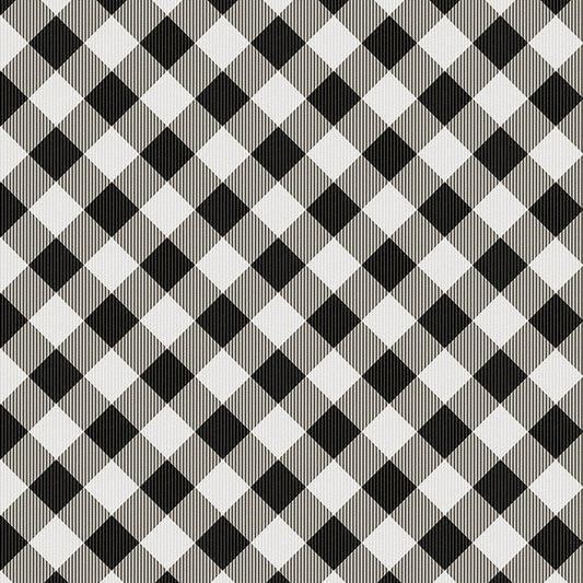 Gnome Antics White Buffalo Plaid - 82627-119
