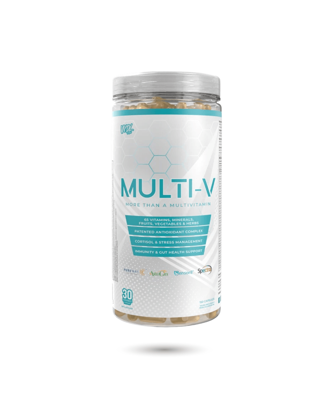 Boost Health with MULTI-V General Health Multivitamin