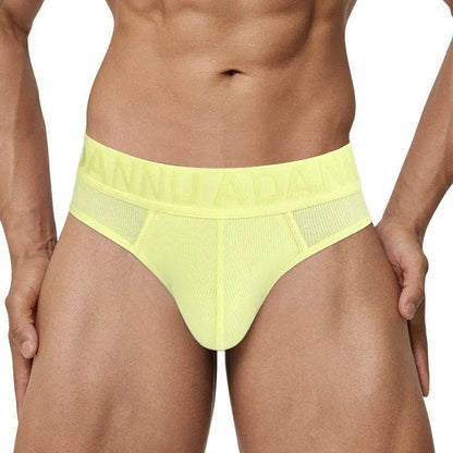 Caleçons Homme Sexy Respirants Motif Gaufré