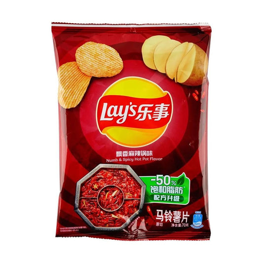 Lay's Goût Fondue Sichuanaise, 70g