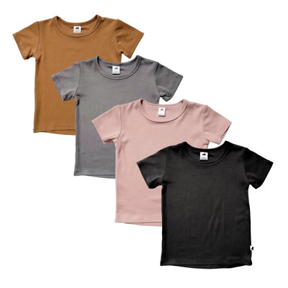Baby/Kids' Bamboo T-Shirt | Graphite