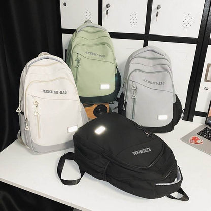 All-matching Casual Simplicity Large Capacity Student Backpack