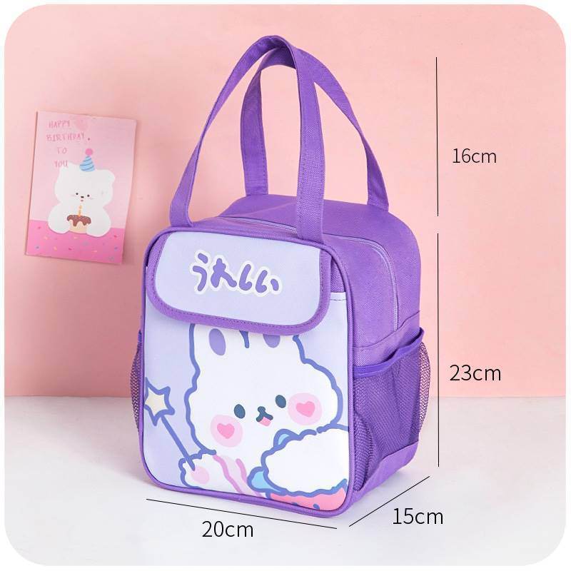 Portable Insulation Bag Bento Bag Lunch Bag