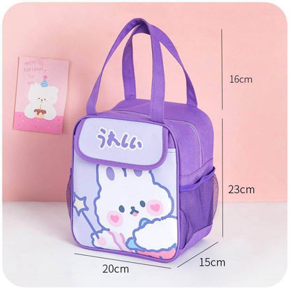 Portable Insulation Bag Bento Bag Lunch Bag
