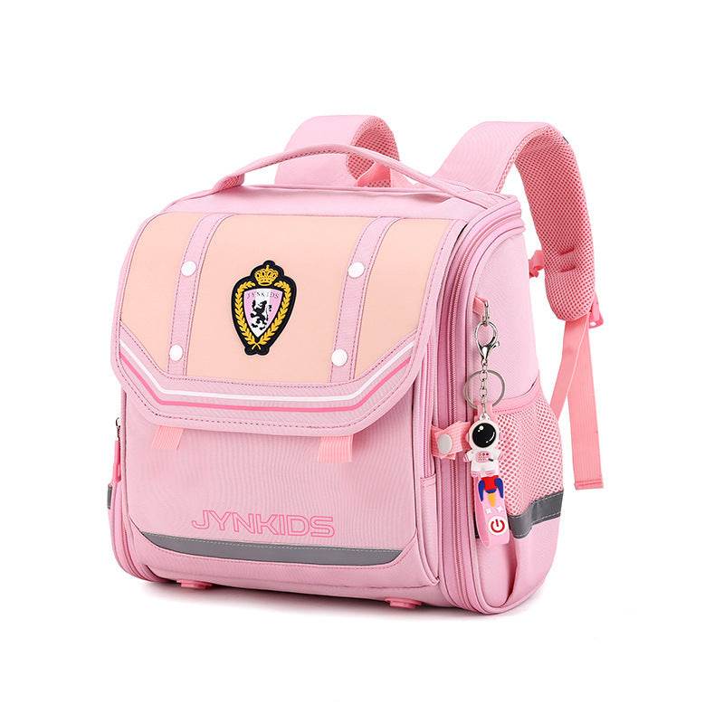 Spine-Support Backpack for Kids – British-Inspired Design