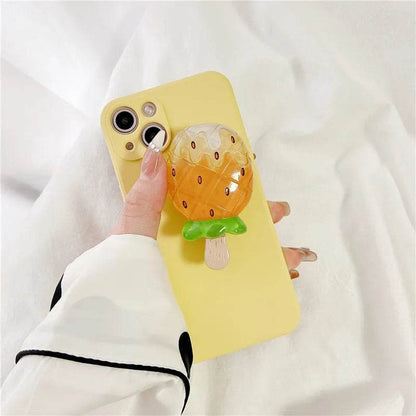 iPhone Summer Pineapple Popsicle Phone Case