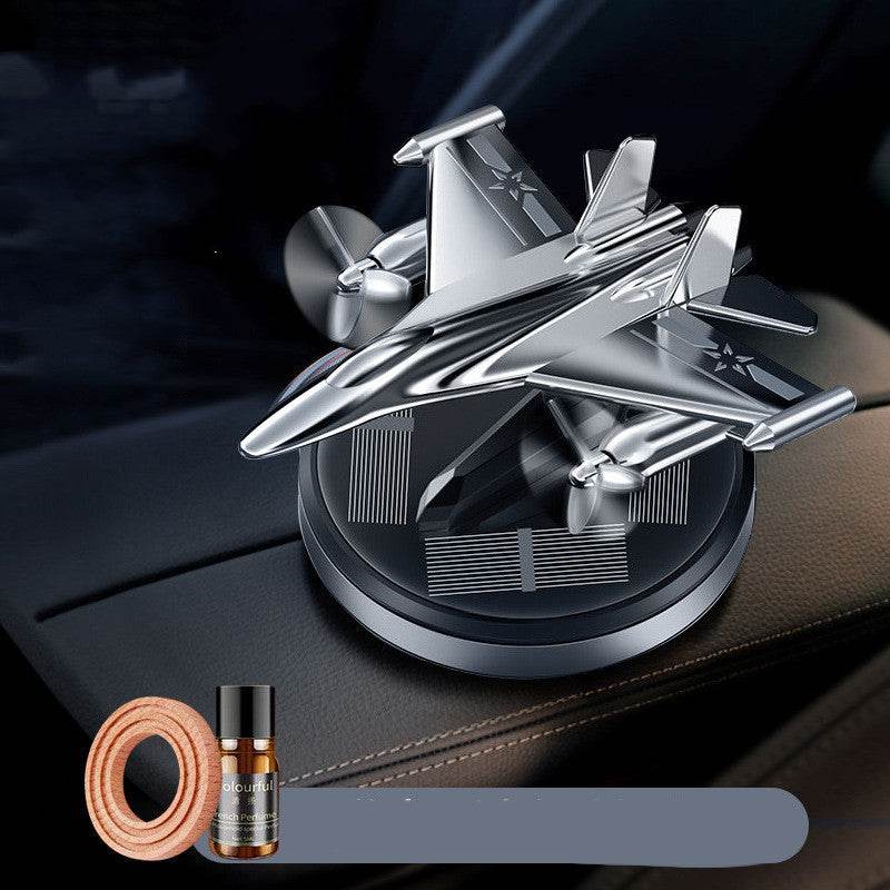 Solar Powered Rotating Perfume Ornaments and Essential oil