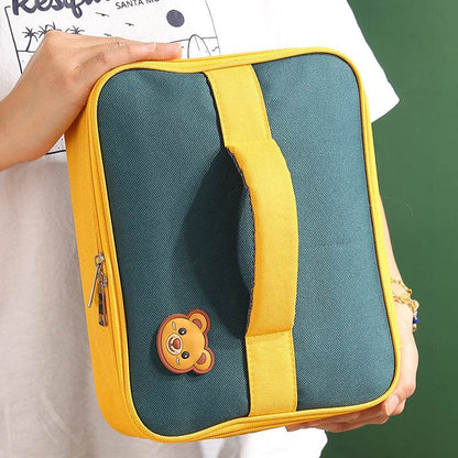Aluminum Foil Insulated Portable Small Lunch Bag for Kids