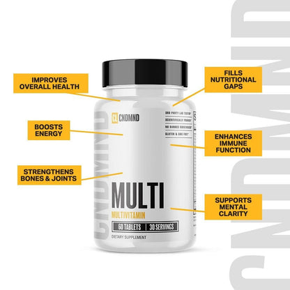 Condemned Multi-Vitamin: Boost Energy & Wellness Daily