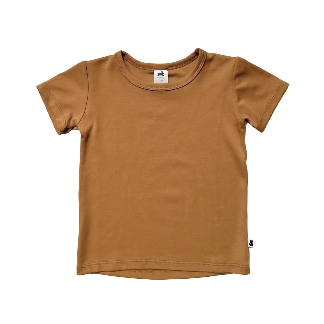 Baby/Kids' Bamboo T-Shirt | Graphite