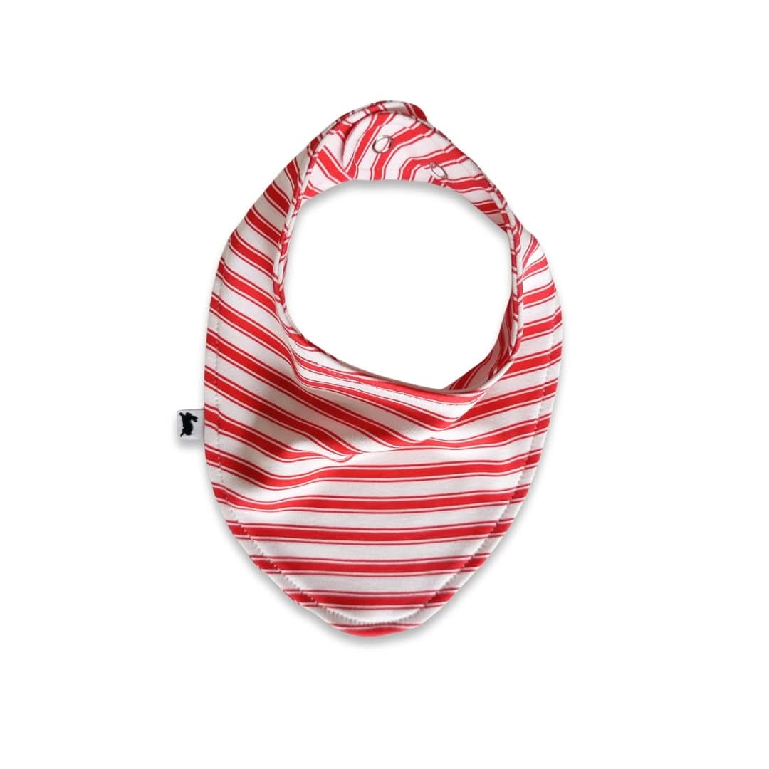 Bamboo Baby Bib | Rainbow Stripe