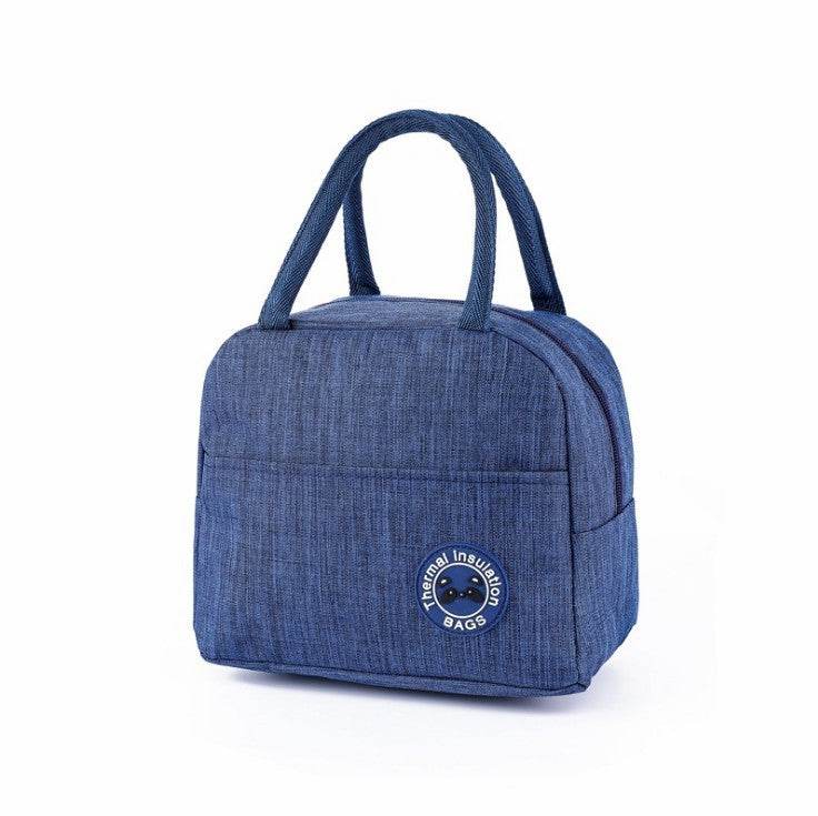 Portable Fashion Insulated Work Lunch Bag for Women