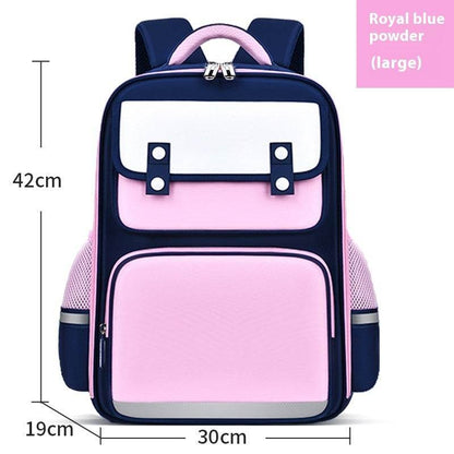 Kids Schoolbag Grade 1-3-6 Spine Protection Backpack