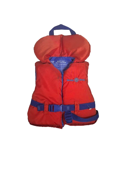 Gilets de sauvetage pour bébés Buoy Boy, classés 20-30 lb