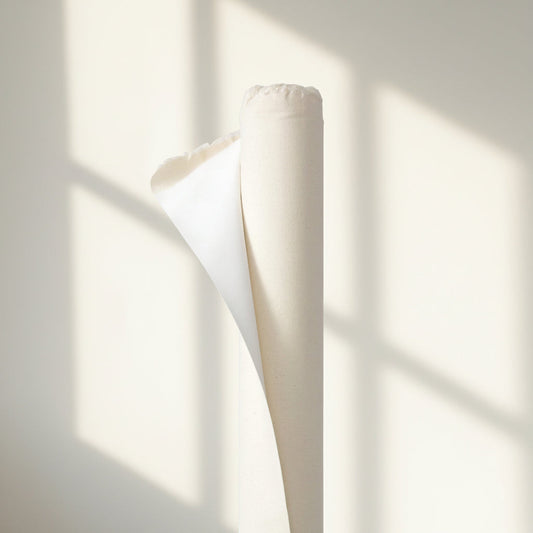 100% Cotton Canvas Roll