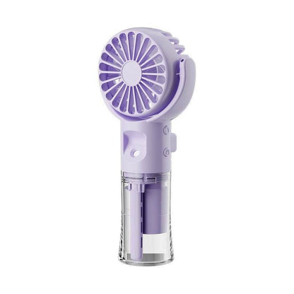 Usb Rechargeable Halter Portable F4 Handheld Spray Hydrating Fan