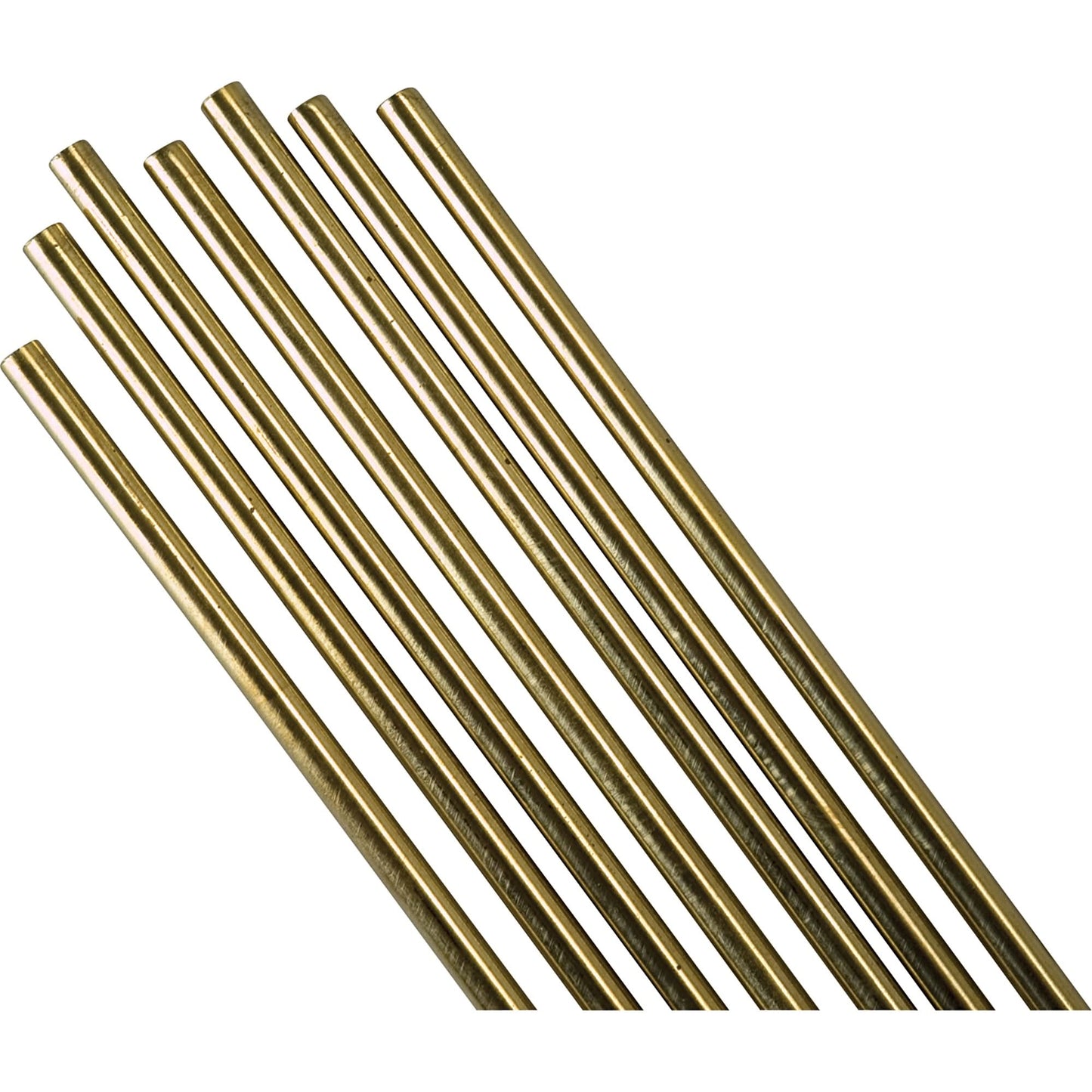 Bare 36" Cut Length TIG Rods, 3/8", Low Fuming Bronze