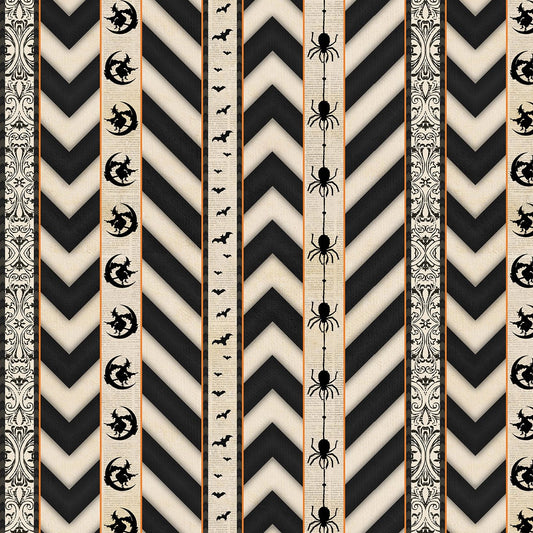 Stephanie Marrot - Something Wicked - Ivory Chevron