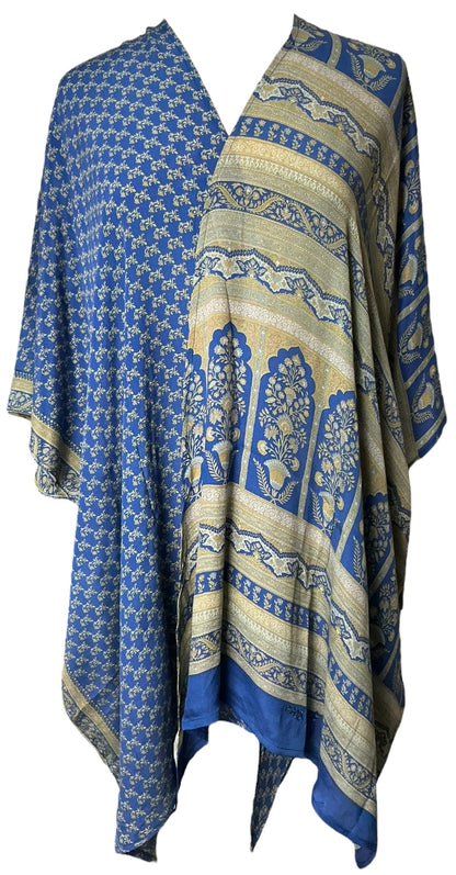 PRC7001 Avatar Pure Silk Cardigan