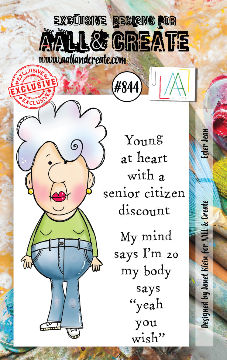 AALL and Create Stamp Set - 844 - Ester Jean
