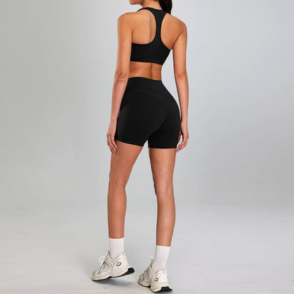 Stylish Fashion Gym clothes for women Crop workout top and Short Pant