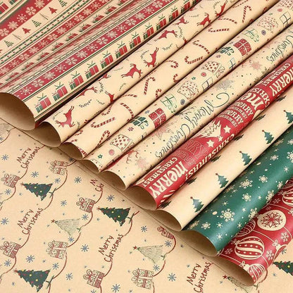 Thickened Wrapping Paper For Christmas Gifts