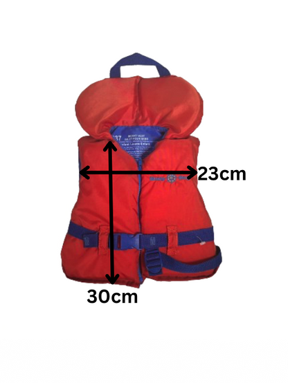 Gilets de sauvetage pour bébés Buoy Boy, classés 20-30 lb