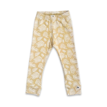Kids’ Bamboo Leggings | Olive