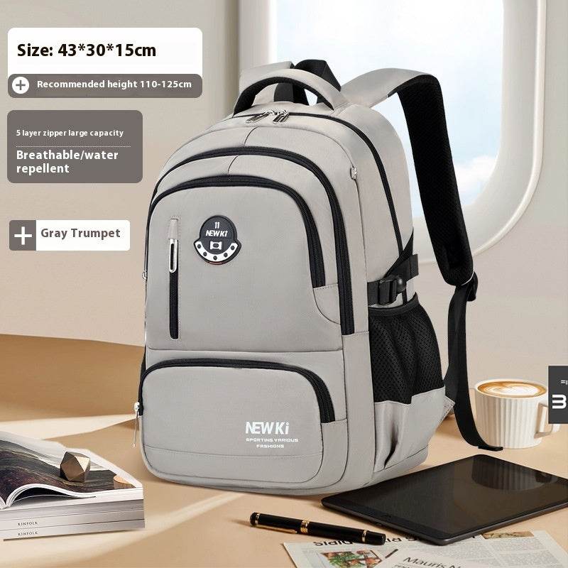 Large Capacity Oxford Cloth Business Travel Backpack