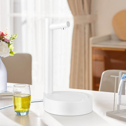 Smart Desktop Table Water Dispenser Pump Water Discharge Adjustable Portable Detachable USB Charging