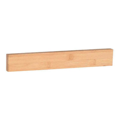 Wall Mounted Wooden Block Magnetic Knife Holder Rack