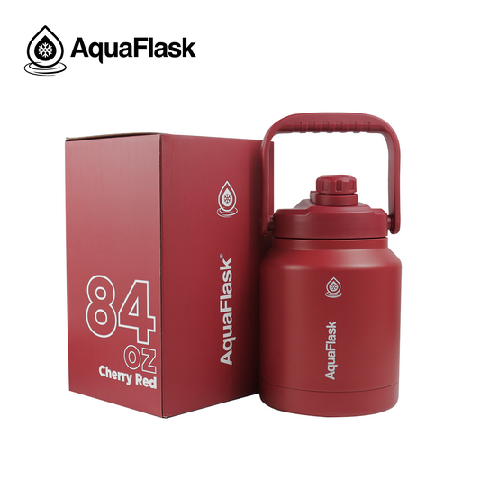 Bouteilles d'eau isothermes sous vide AquaFlask Original 2484 ml (84 oz)