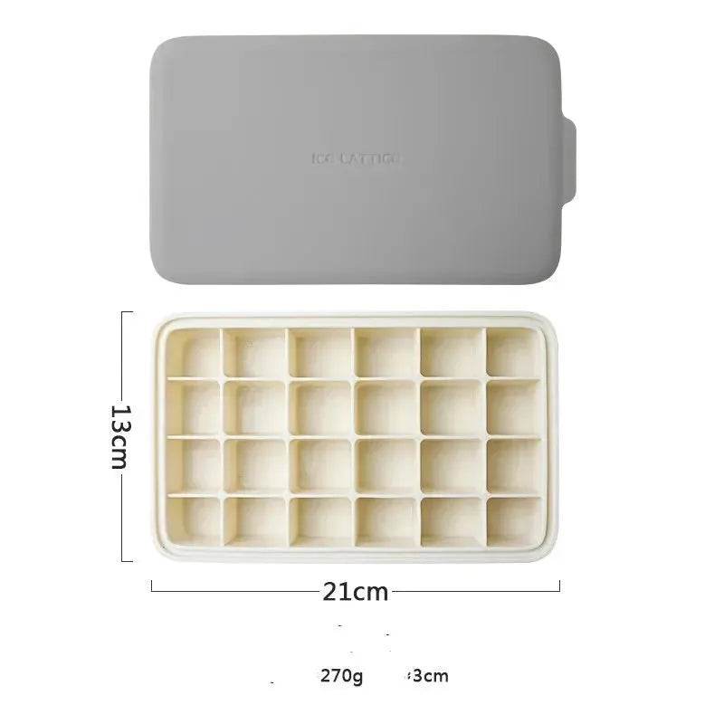 Portable Silicone Hexagonal DIY Ice Mold ice lattice
