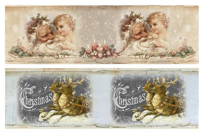 Reddy Shrink Sleeves Nostalgic Christmas 4 Sizes