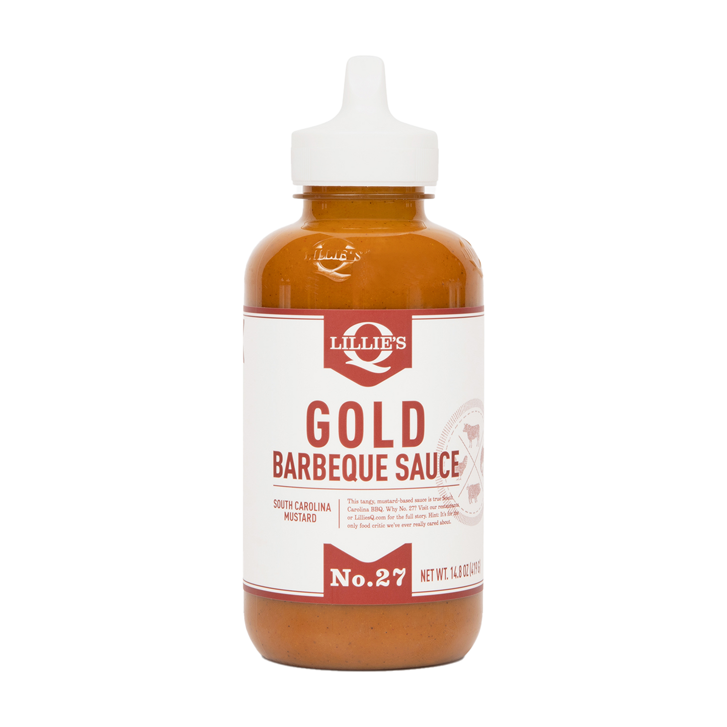 Lillie's Q Gold Barbeque Sauce
