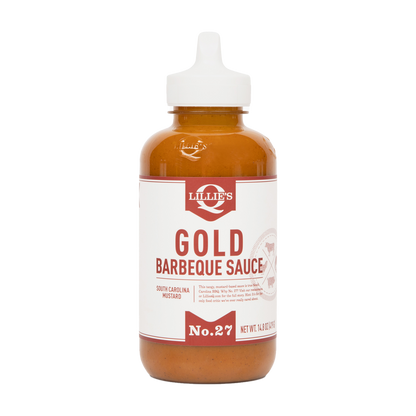 Lillie's Q Gold Barbeque Sauce