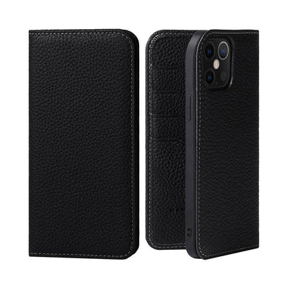Applicable Leather Case Drop-resistant Flip Cover